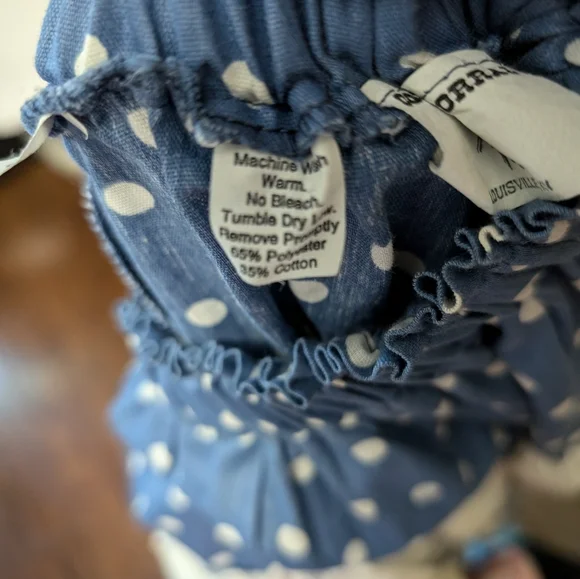 Vintage cowboy corral rodeo square dancing womens skirt-sz S, made in Louisville - Picture 5 of 7